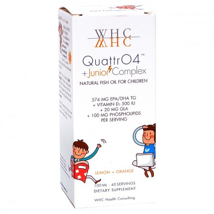 QuattrO 4 Junior Complex Omega 3 für Kinder